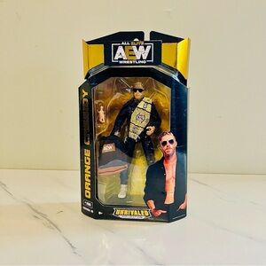 Series 16 AEW Orange Cassidy #155 Unrivaled Collection